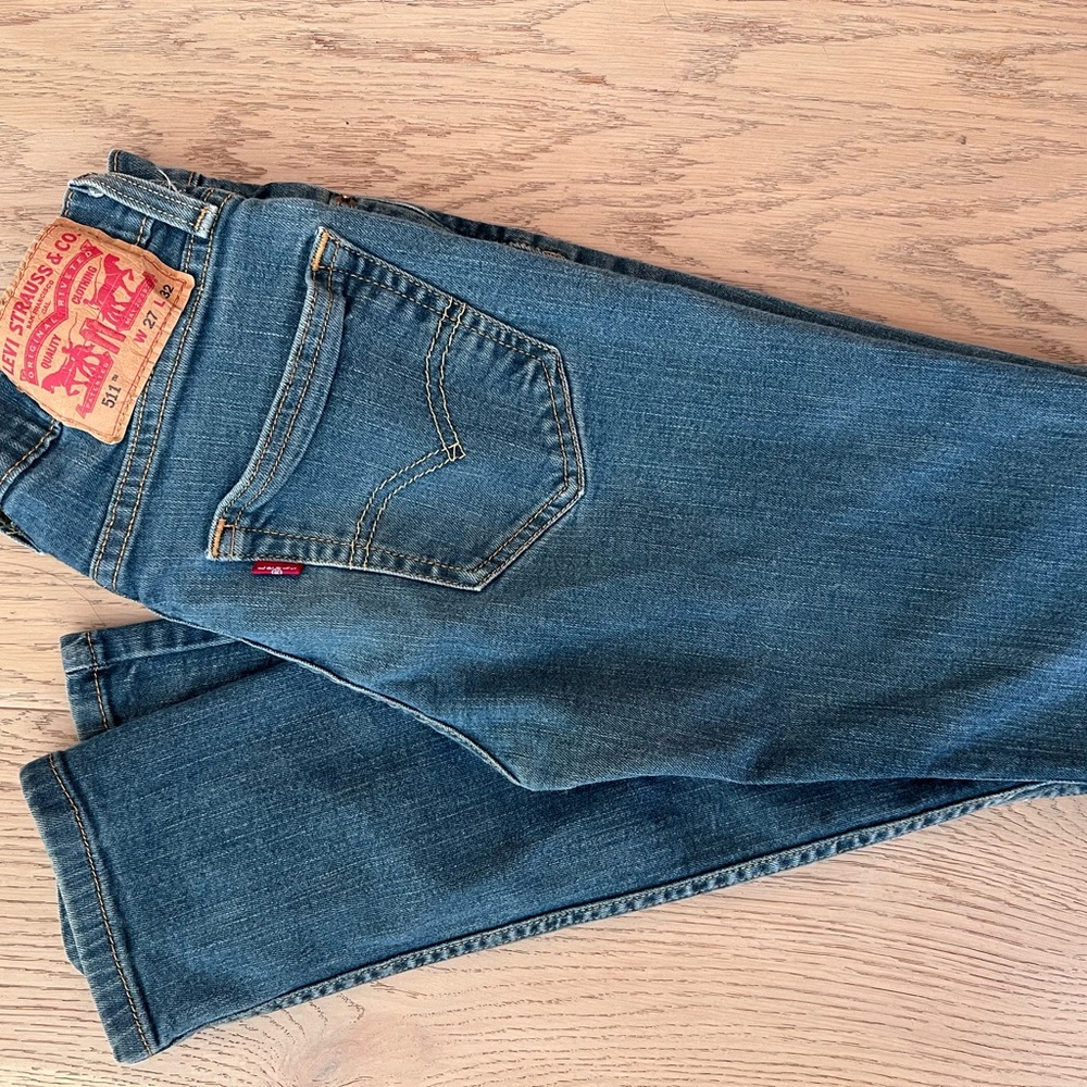 Levi's 511 Straight-Leg Jeans Classic Denim